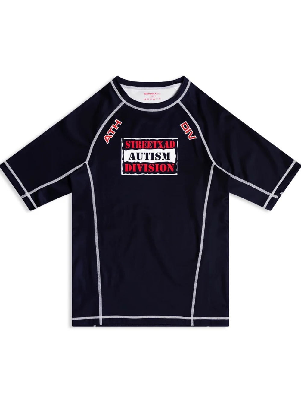 StreetXAD BJJ Rash Guard - Autism Division
